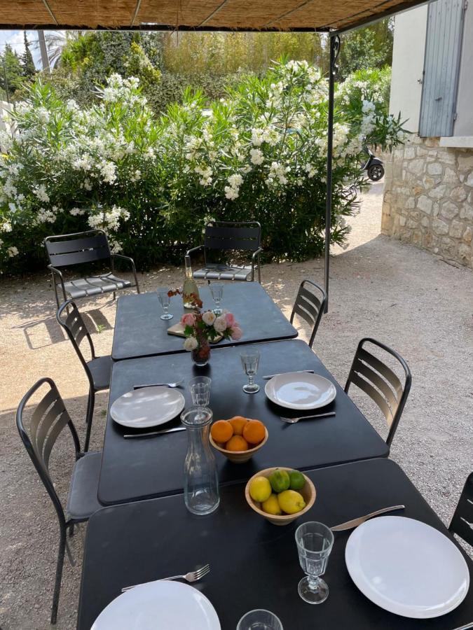 Home Cassis - Maison Les Calanques - Piscine Chauffee A 30C Eksteriør bilde