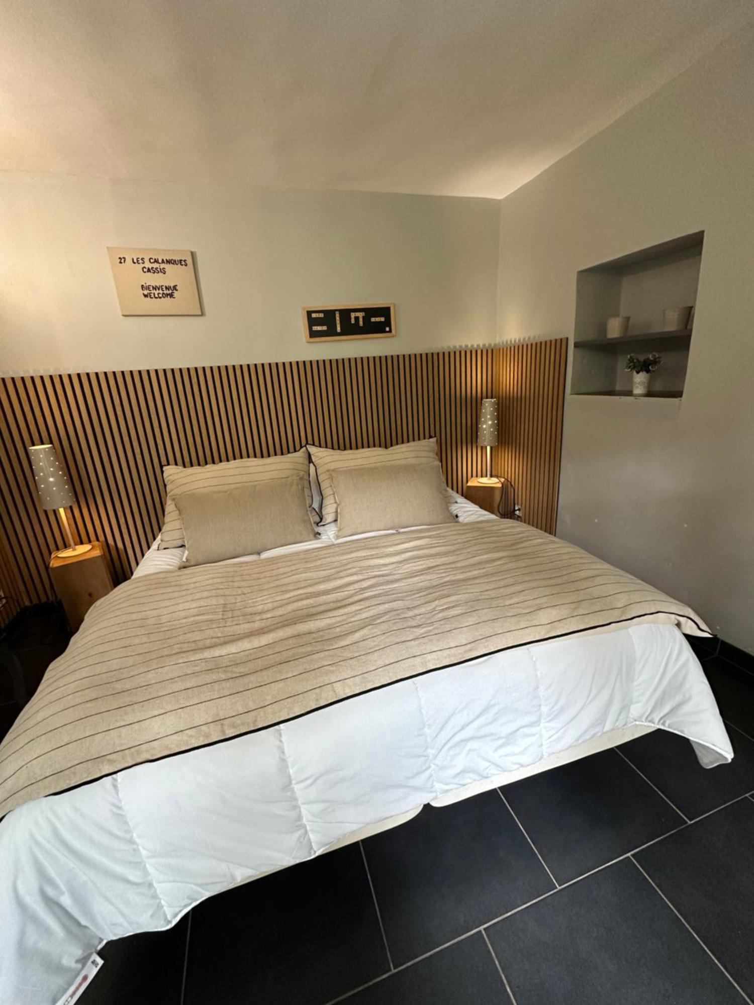 Home Cassis - Maison Les Calanques - Piscine Chauffee A 30C Eksteriør bilde