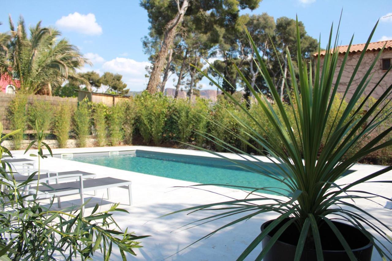 Home Cassis - Maison Les Calanques - Piscine Chauffee A 30C Eksteriør bilde