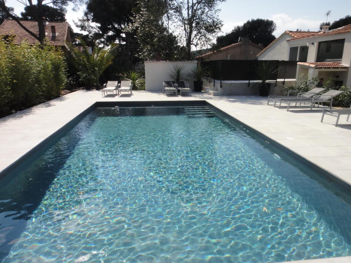 Home Cassis - Maison Les Calanques - Piscine Chauffee A 30C Eksteriør bilde