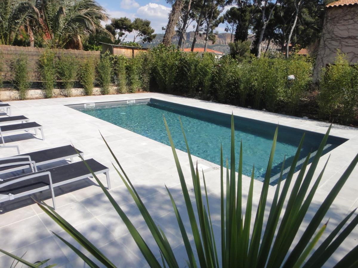 Home Cassis - Maison Les Calanques - Piscine Chauffee A 30C Eksteriør bilde
