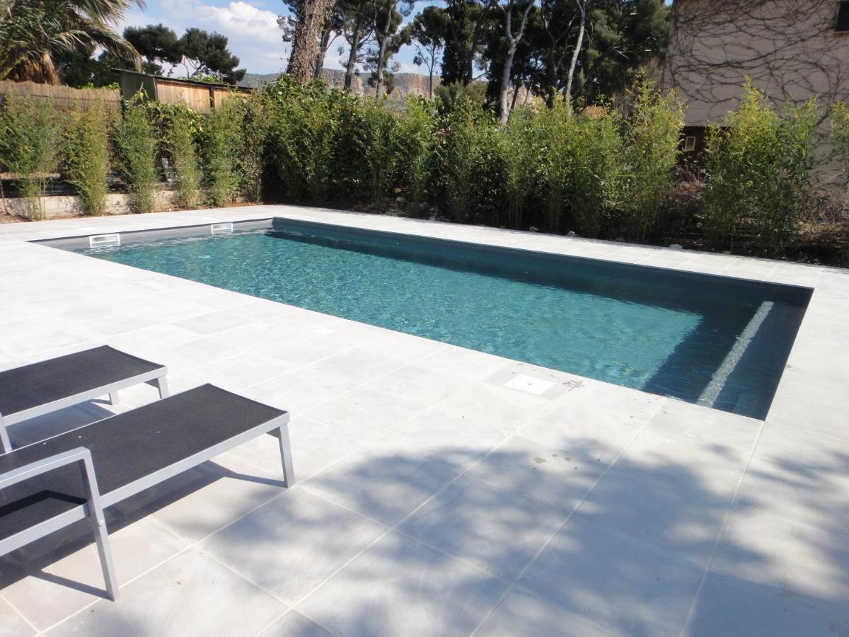 Home Cassis - Maison Les Calanques - Piscine Chauffee A 30C Eksteriør bilde